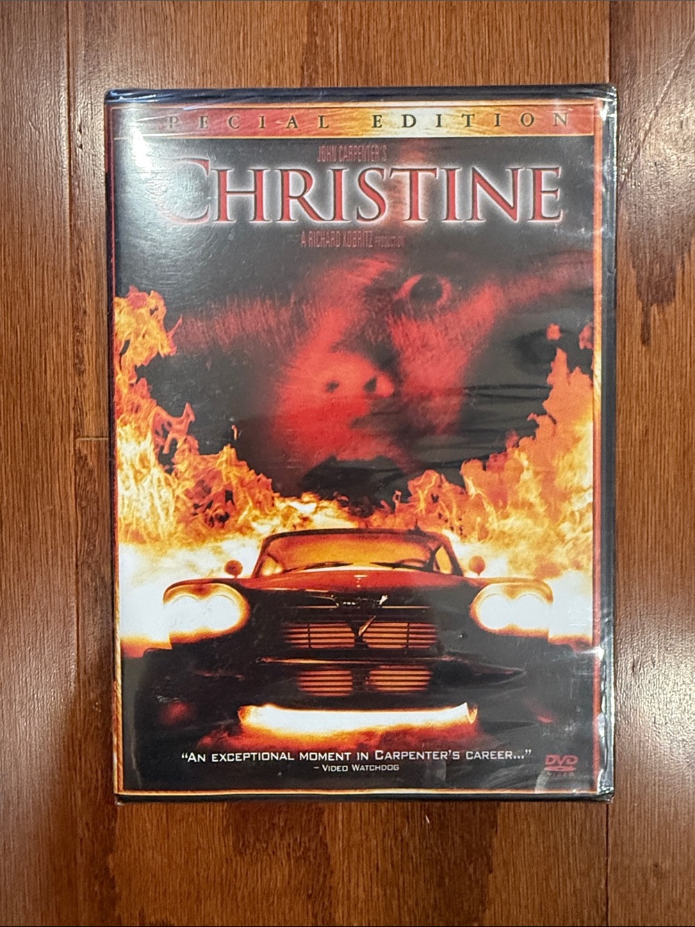 Christine Special Edition DVD Factory Sealed John Carpenter Stephen King Horror